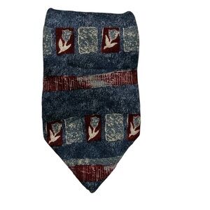Vintage silk tie